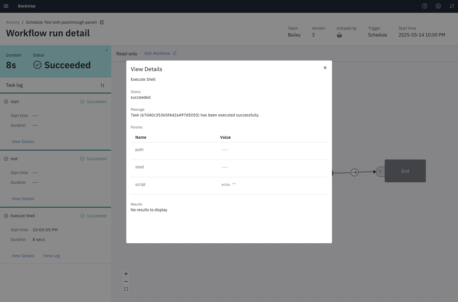 Activity Task Detail